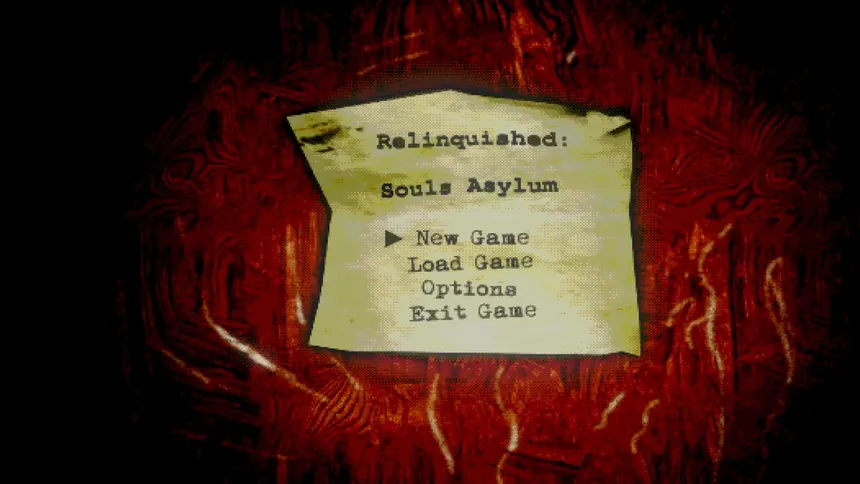 Скриншот 1 к игре Relinquished: Souls Asylum