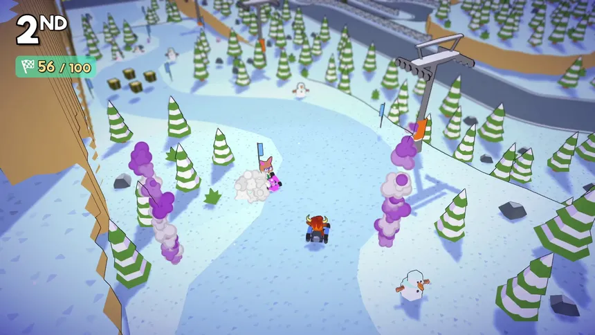 Скриншот 2 к игре Go Kart Island