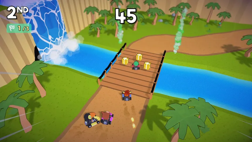 Скриншот 5 к игре Go Kart Island