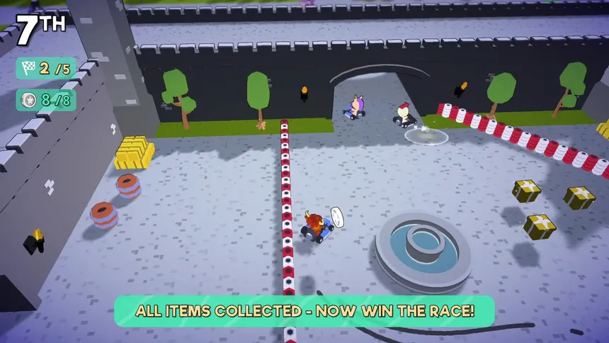 Скриншот 6 к игре Go Kart Island