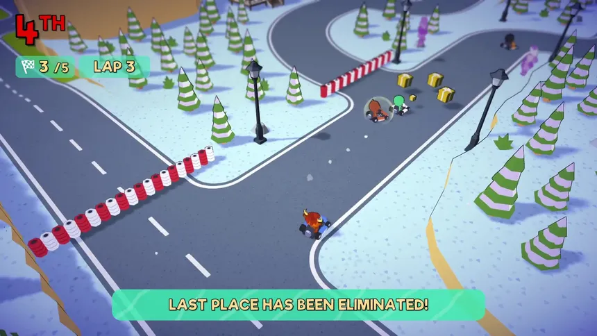 Скриншот 8 к игре Go Kart Island