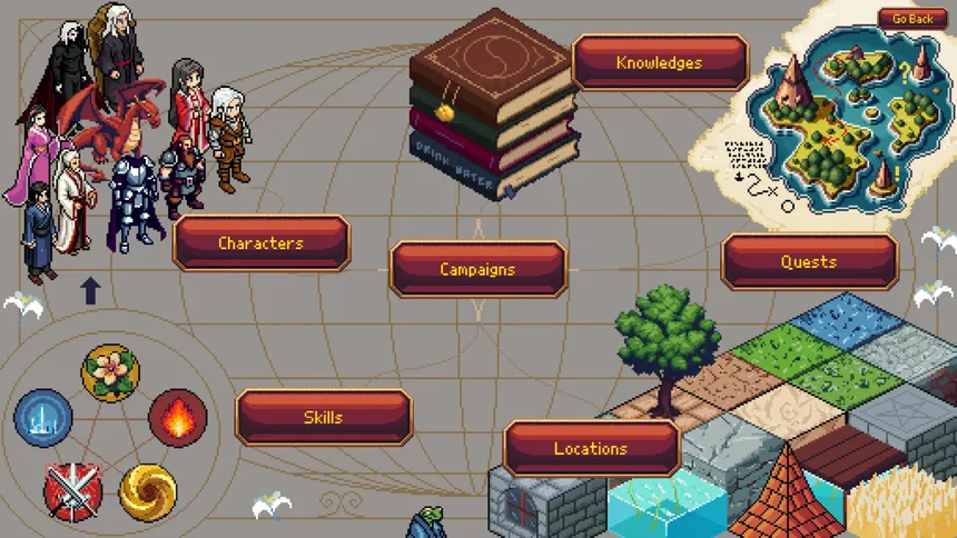 Скриншот 4 к игре Boundless AI Fantasy