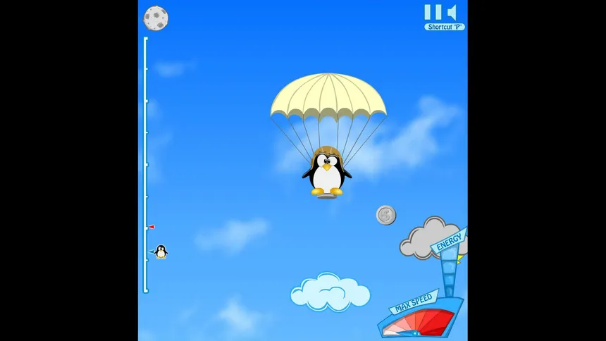Скриншот 2 к игре Penguin Rocketeer