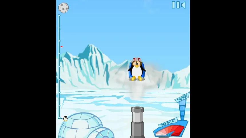 Скриншот 4 к игре Penguin Rocketeer