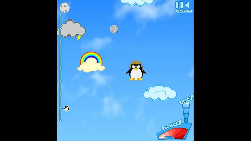 Скриншот 6 к игре Penguin Rocketeer