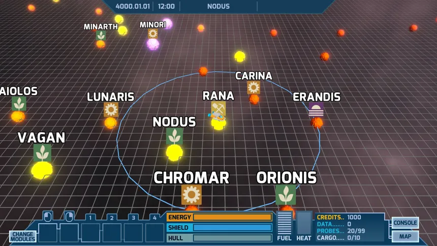 Скриншот 1 к игре Those Far Stars