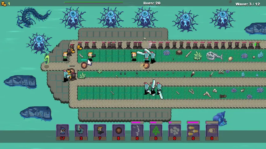 Скриншот 2 к игре The Last Hearth Defense