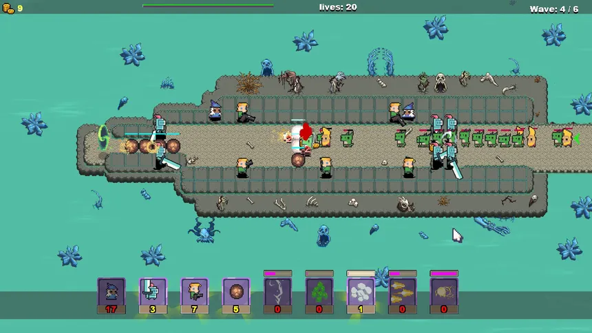 Скриншот 3 к игре The Last Hearth Defense