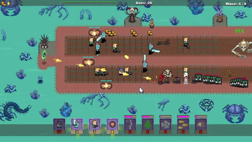 Скриншот 4 к игре The Last Hearth Defense