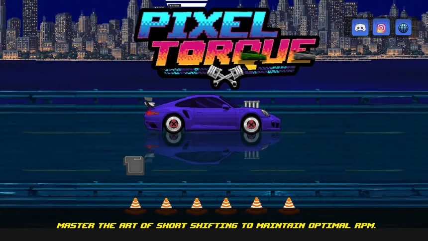 Скриншот 1 к игре PixelTorque