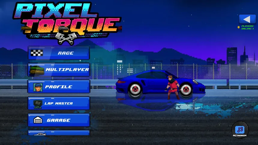 Скриншот 2 к игре PixelTorque