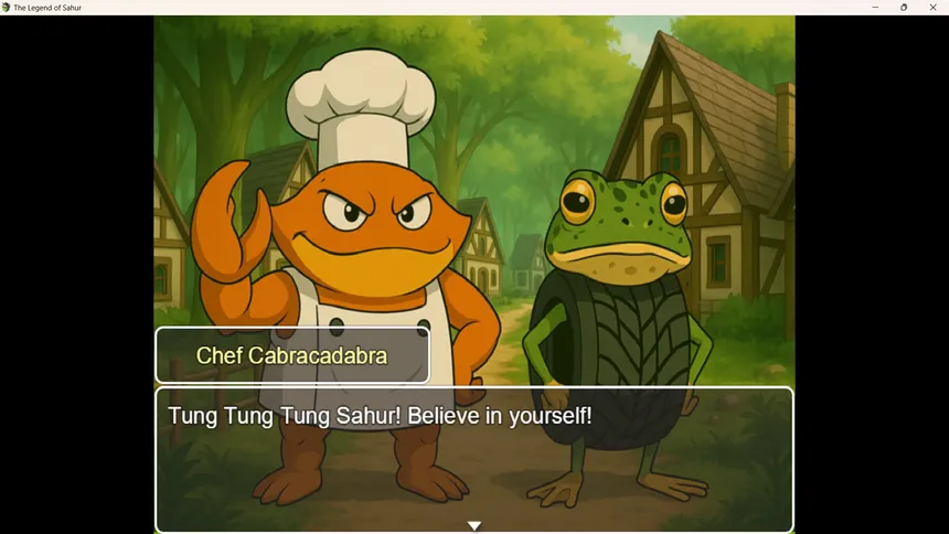 Скриншот 2 к игре The Legend of Sahur