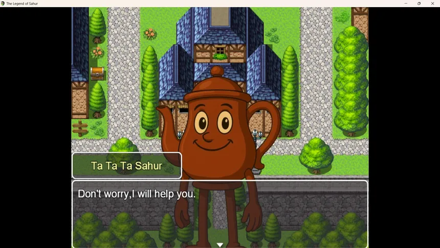 Скриншот 3 к игре The Legend of Sahur
