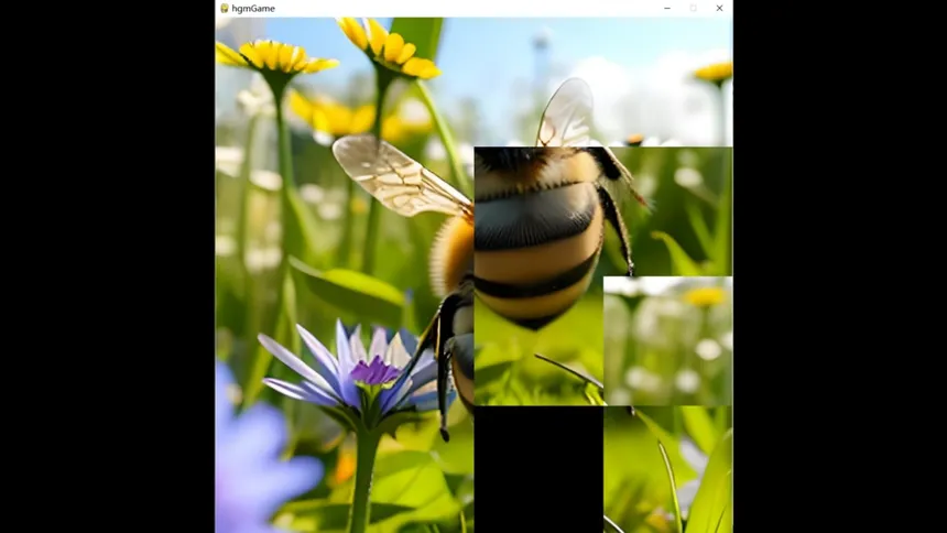 Скриншот 1 к игре hgmGame-bee