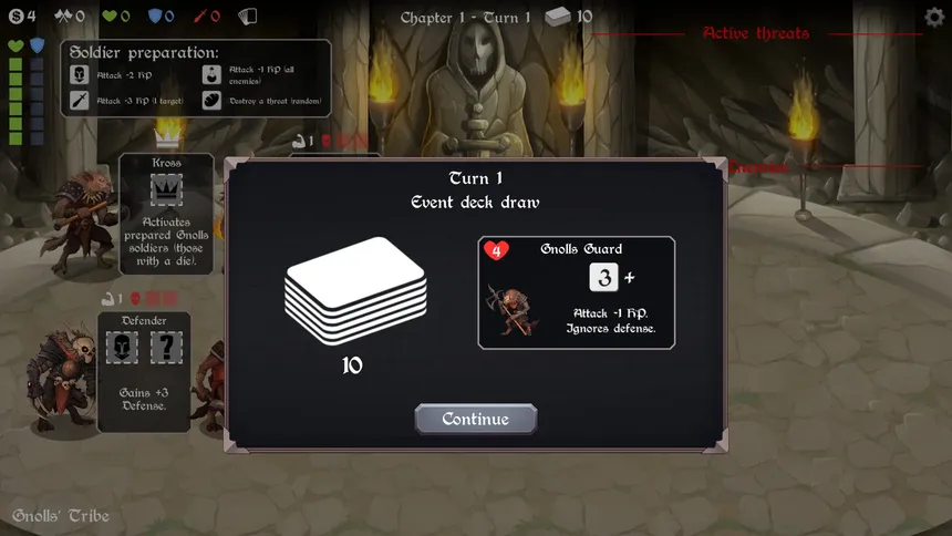 Скриншот 3 к игре Kingdoms of Dice - The Elonia Chronicles
