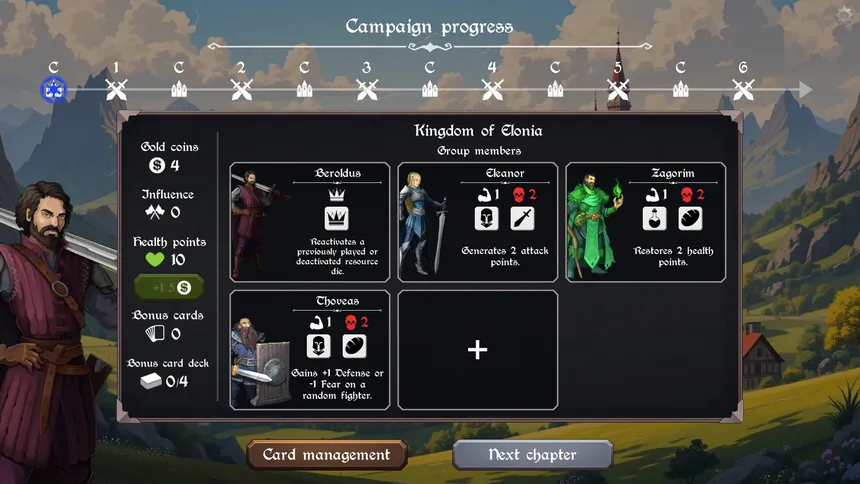 Скриншот 5 к игре Kingdoms of Dice - The Elonia Chronicles