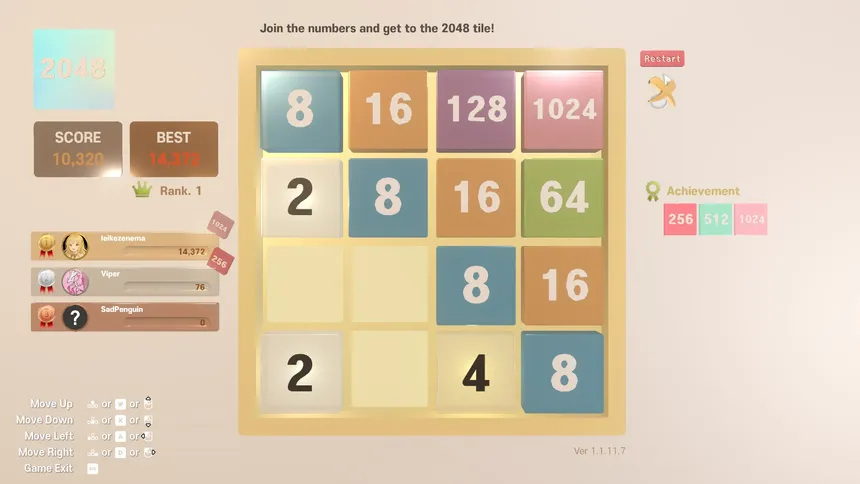 Скриншот 2 к игре 2048x2048