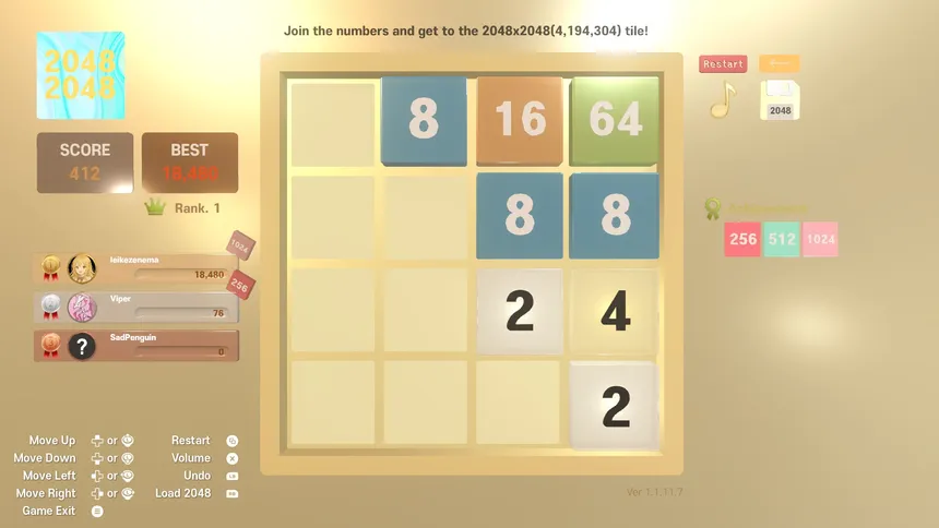 Скриншот 6 к игре 2048x2048
