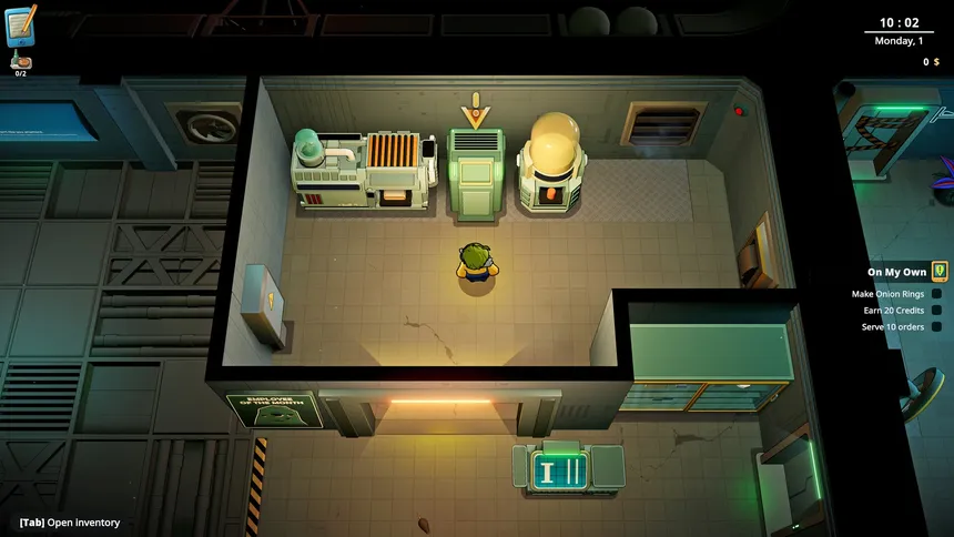 Скриншот 2 к игре Space Inn
