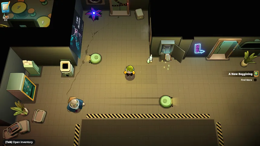 Скриншот 4 к игре Space Inn