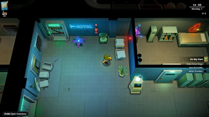 Скриншот 5 к игре Space Inn