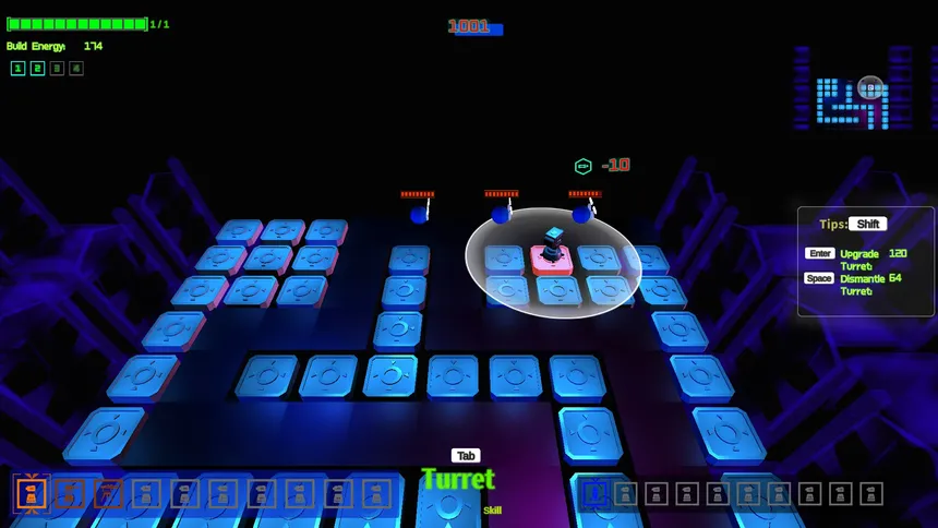 Скриншот 2 к игре Triangle Defense