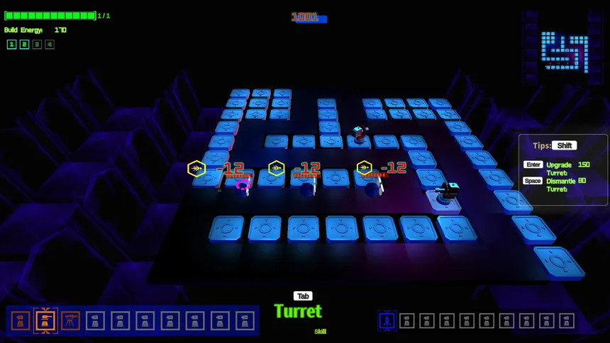 Скриншот 4 к игре Triangle Defense