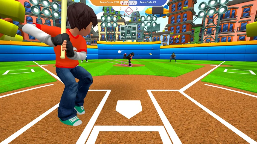 Скриншот 1 к игре Wiffleball Legends