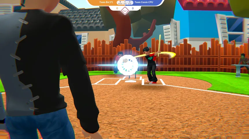 Скриншот 3 к игре Wiffleball Legends