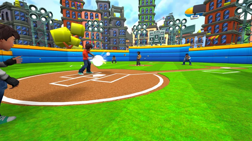 Скриншот 4 к игре Wiffleball Legends