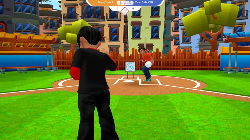 Скриншот 5 к игре Wiffleball Legends