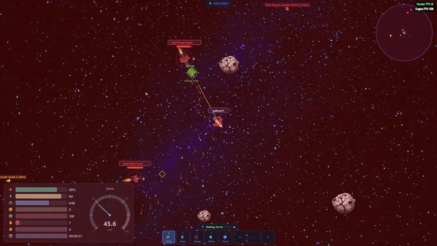 Скриншот 3 к игре Galactic Prospectors