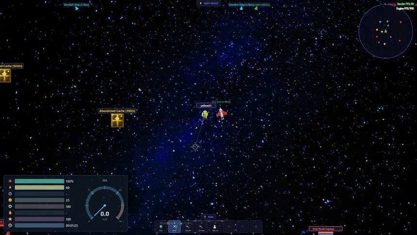 Скриншот 5 к игре Galactic Prospectors