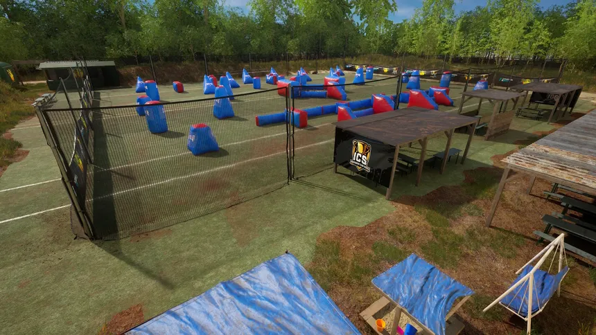 Скриншот 1 к игре SPLASH - Paintball