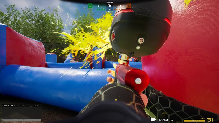 Скриншот 3 к игре SPLASH - Paintball