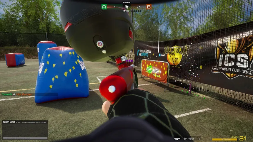Скриншот 4 к игре SPLASH - Paintball