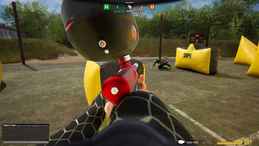 Скриншот 6 к игре SPLASH - Paintball