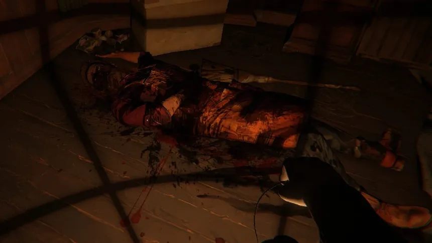 Скриншот 7 к игре The Vineyard Massacre