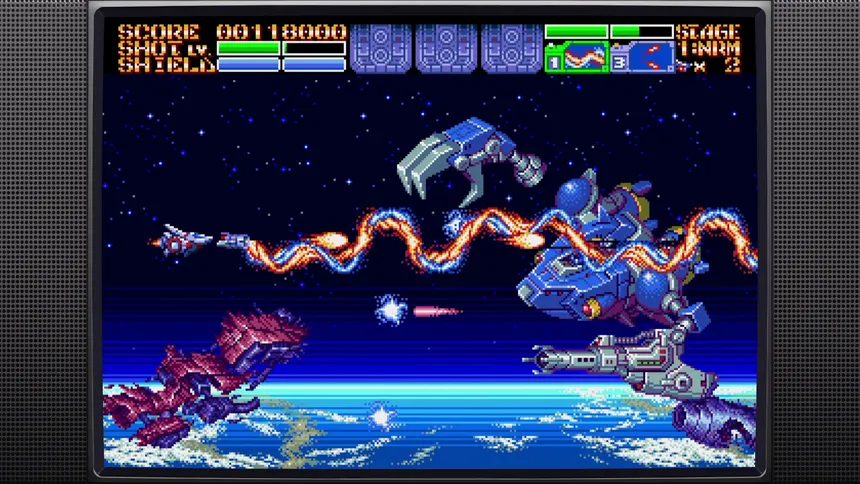 Скриншот 1 к игре Earthion
