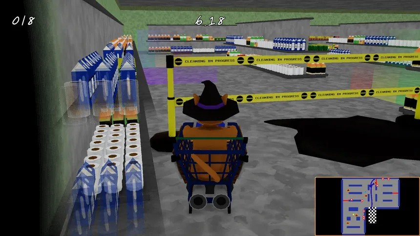 Скриншот 2 к игре Critter Cart