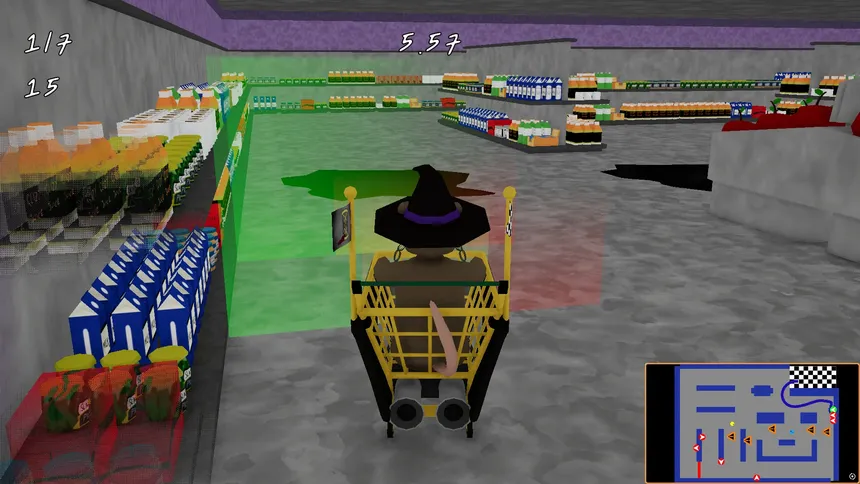 Скриншот 5 к игре Critter Cart