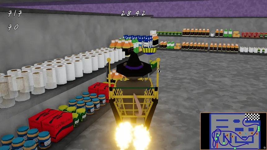 Скриншот 6 к игре Critter Cart
