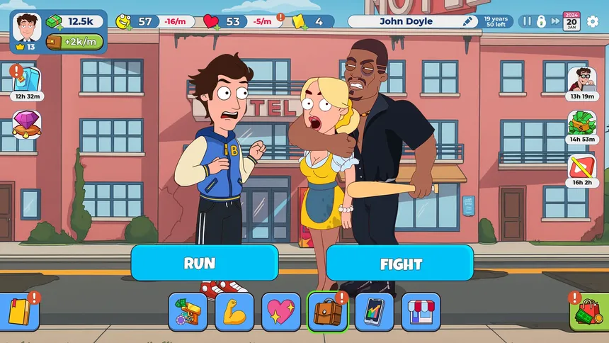 Скриншот 4 к игре Idle Guy: Life Simulator games
