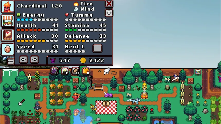 Скриншот 1 к игре Tiny Monster Haven