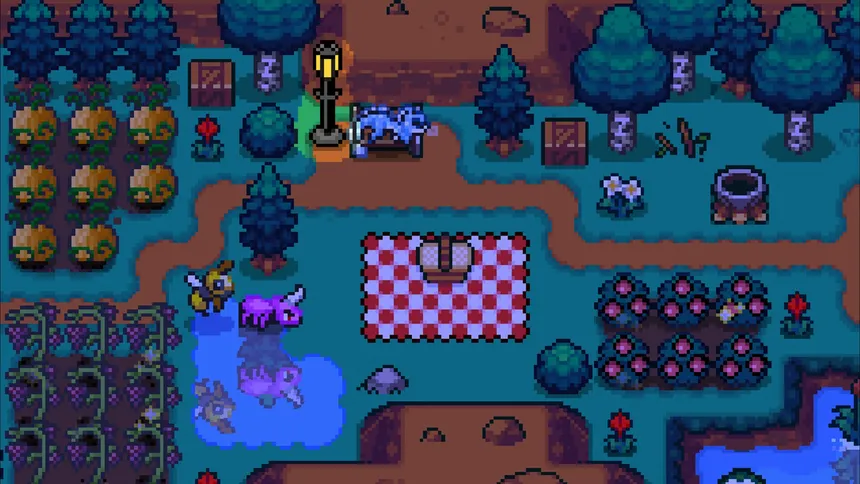 Скриншот 3 к игре Tiny Monster Haven