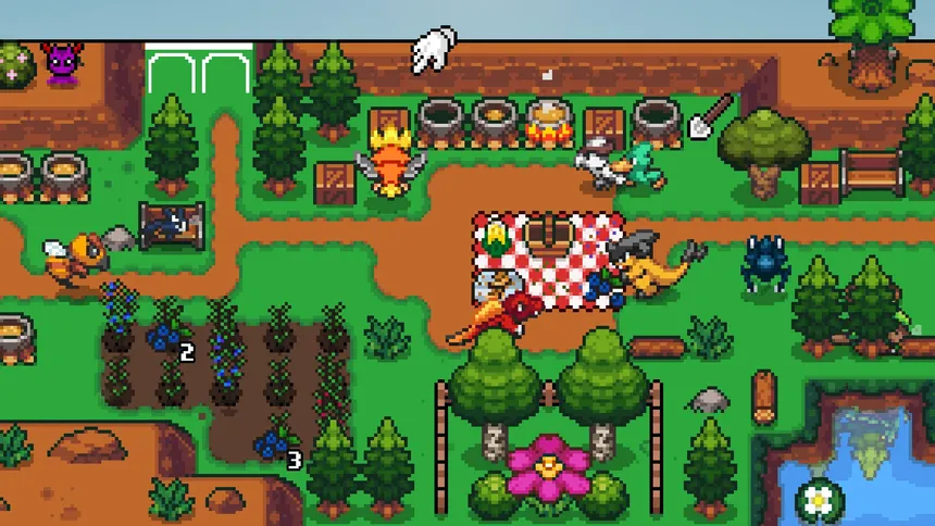 Скриншот 4 к игре Tiny Monster Haven