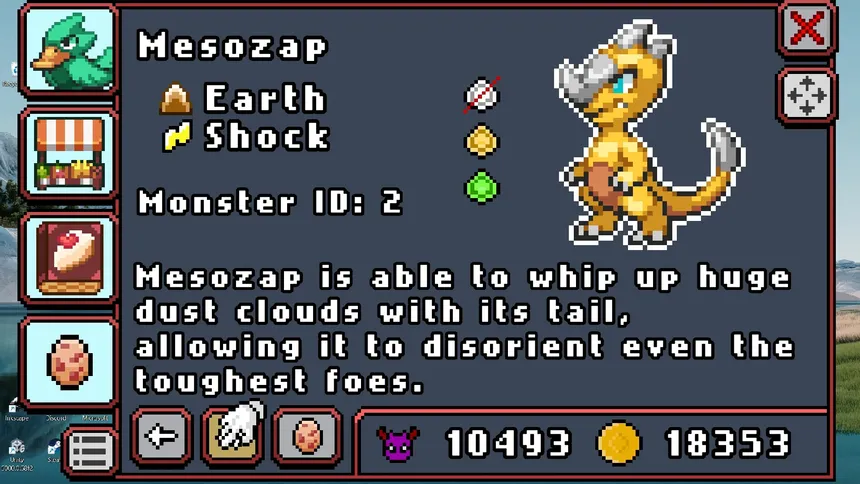 Скриншот 5 к игре Tiny Monster Haven