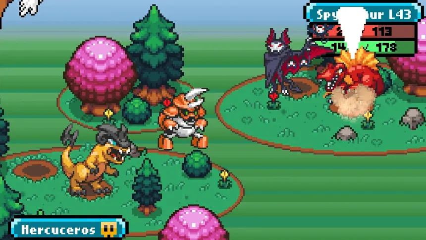 Скриншот 6 к игре Tiny Monster Haven