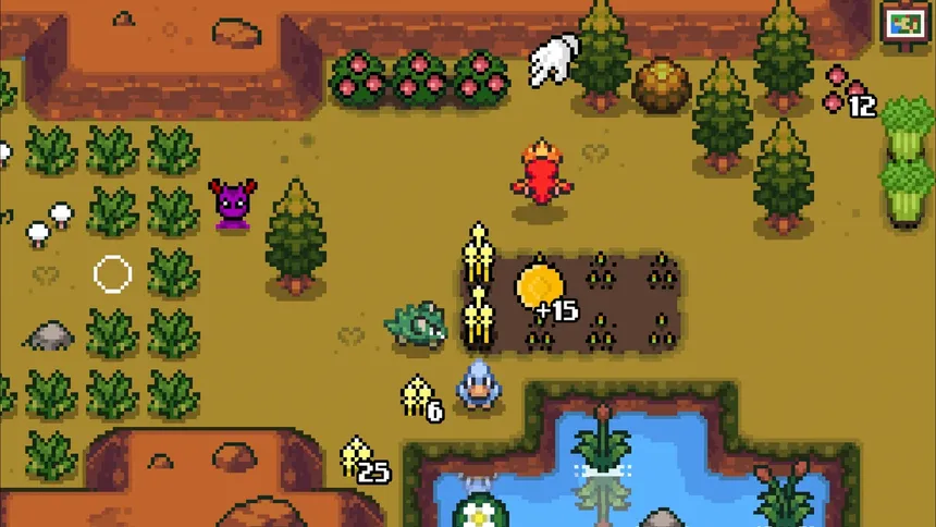 Скриншот 7 к игре Tiny Monster Haven