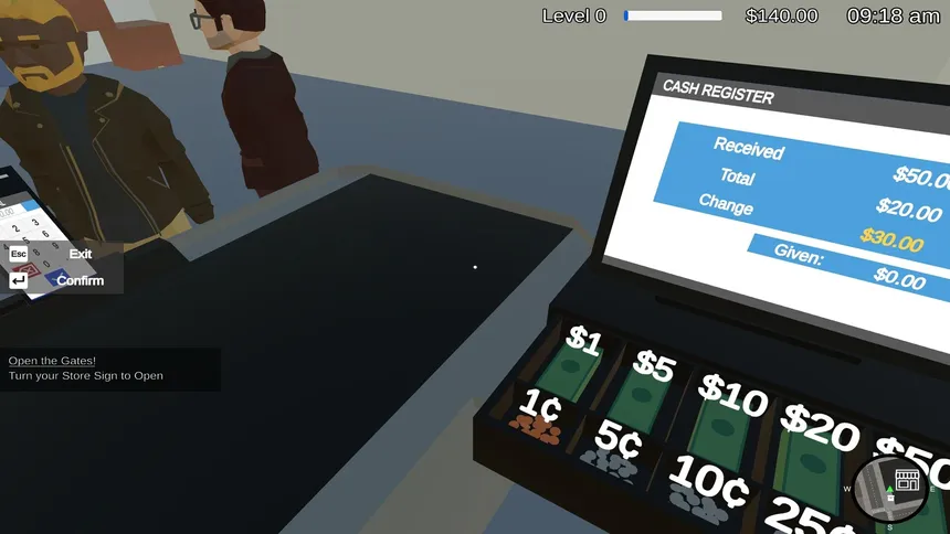 Скриншот 2 к игре Smoke Shop Simulator